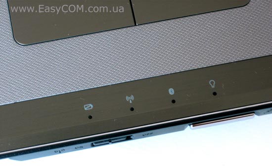 Обзор ноутбука ASUS F7Z на основе AMD Puma